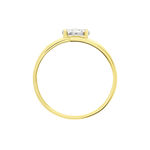 Bague Or Jaune Rosannah Diamants - Bagues avec pierre Femme | Histoire d&rsquo;Or