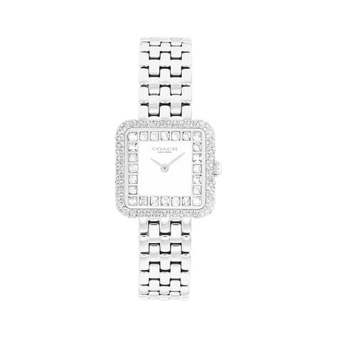 Montre Coach Cass Argenté - Nouveautés Femme | Histoire d’Or