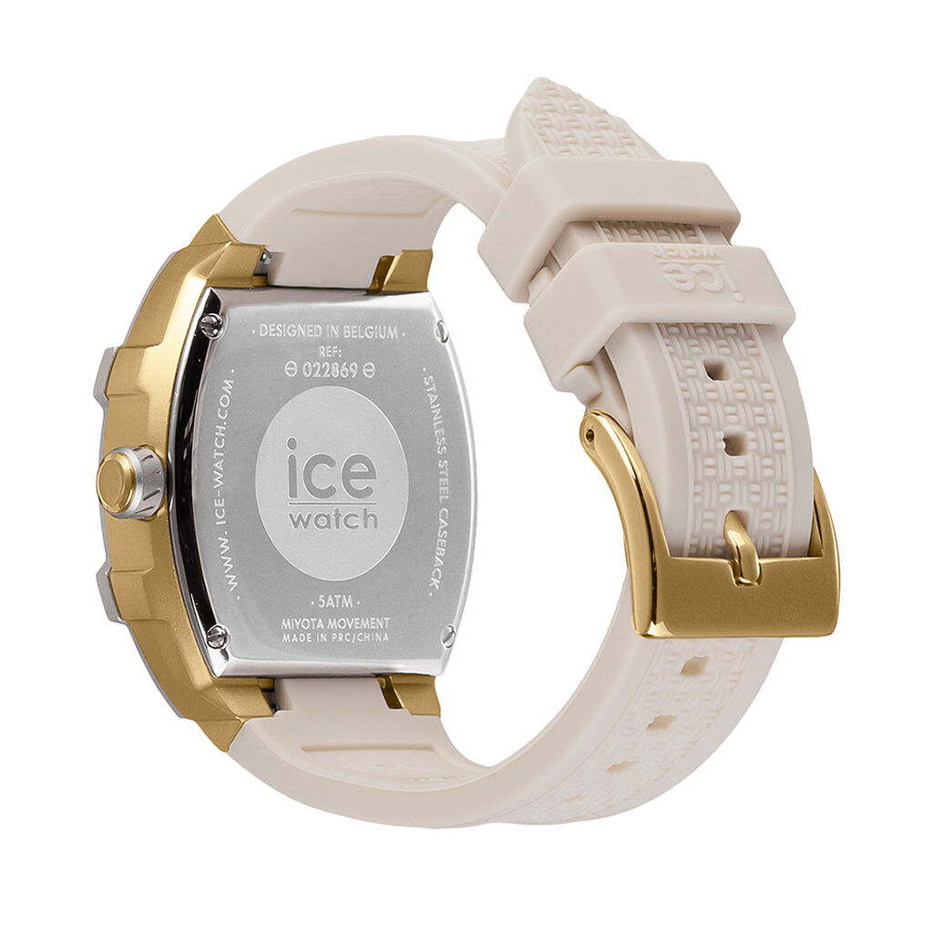Montre Ice Watch Boliday Beige - Montres Femme | Histoire d’Or