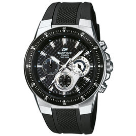 Montre Casio Edifice Noir - Montres Homme | Histoire d’Or