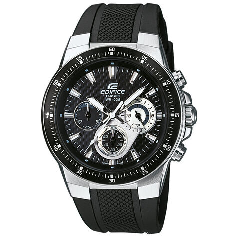 Montre Casio Edifice Noir - Montres Homme | Histoire d’Or