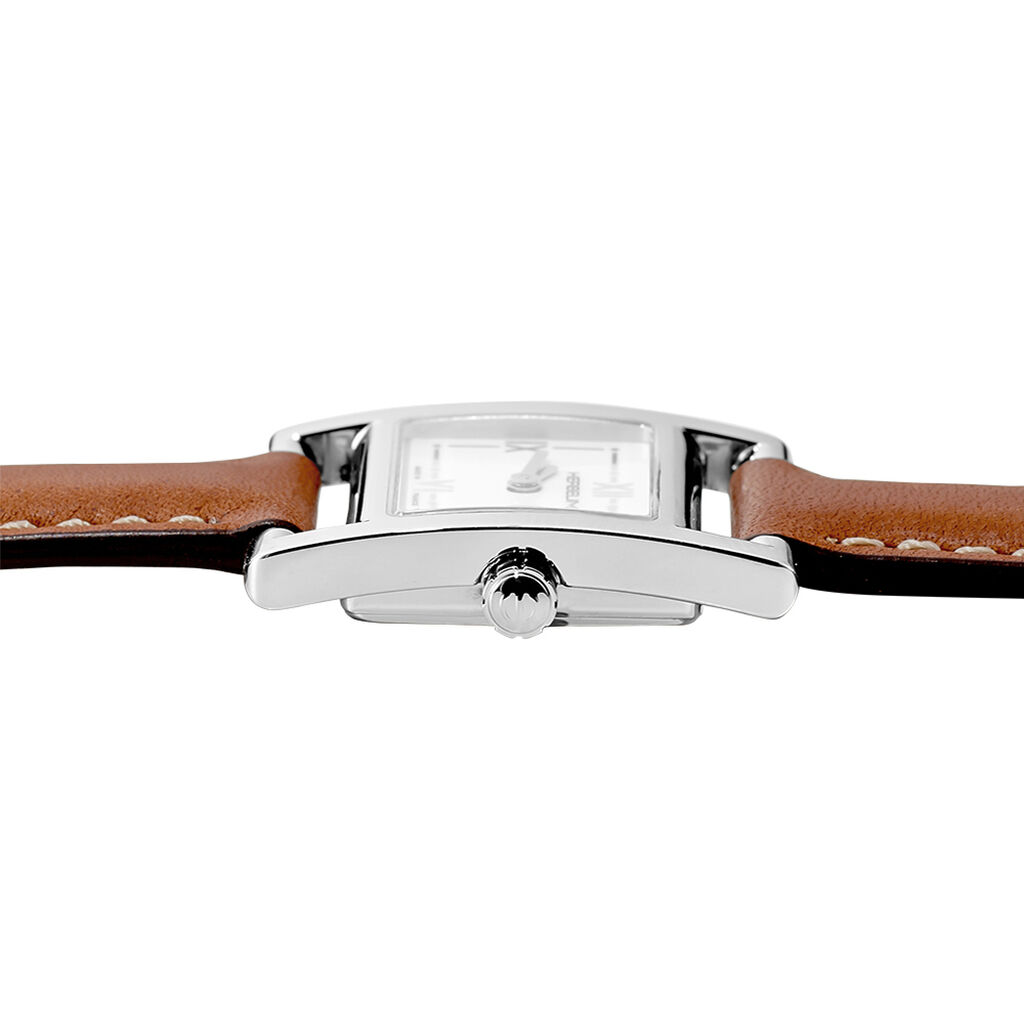 Montre Herbelin V Eme Avenue Blanc - Id&eacute;es cadeaux Femme | Histoire d&rsquo;Or