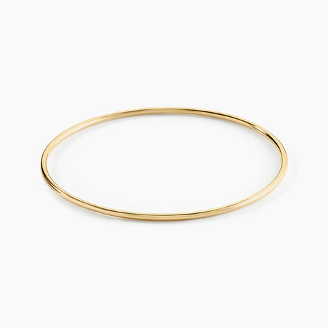 Bracelet Jonc Xylina Fil Rond Lisse Or Jaune - Bracelets joncs Femme | Histoire d&rsquo;Or
