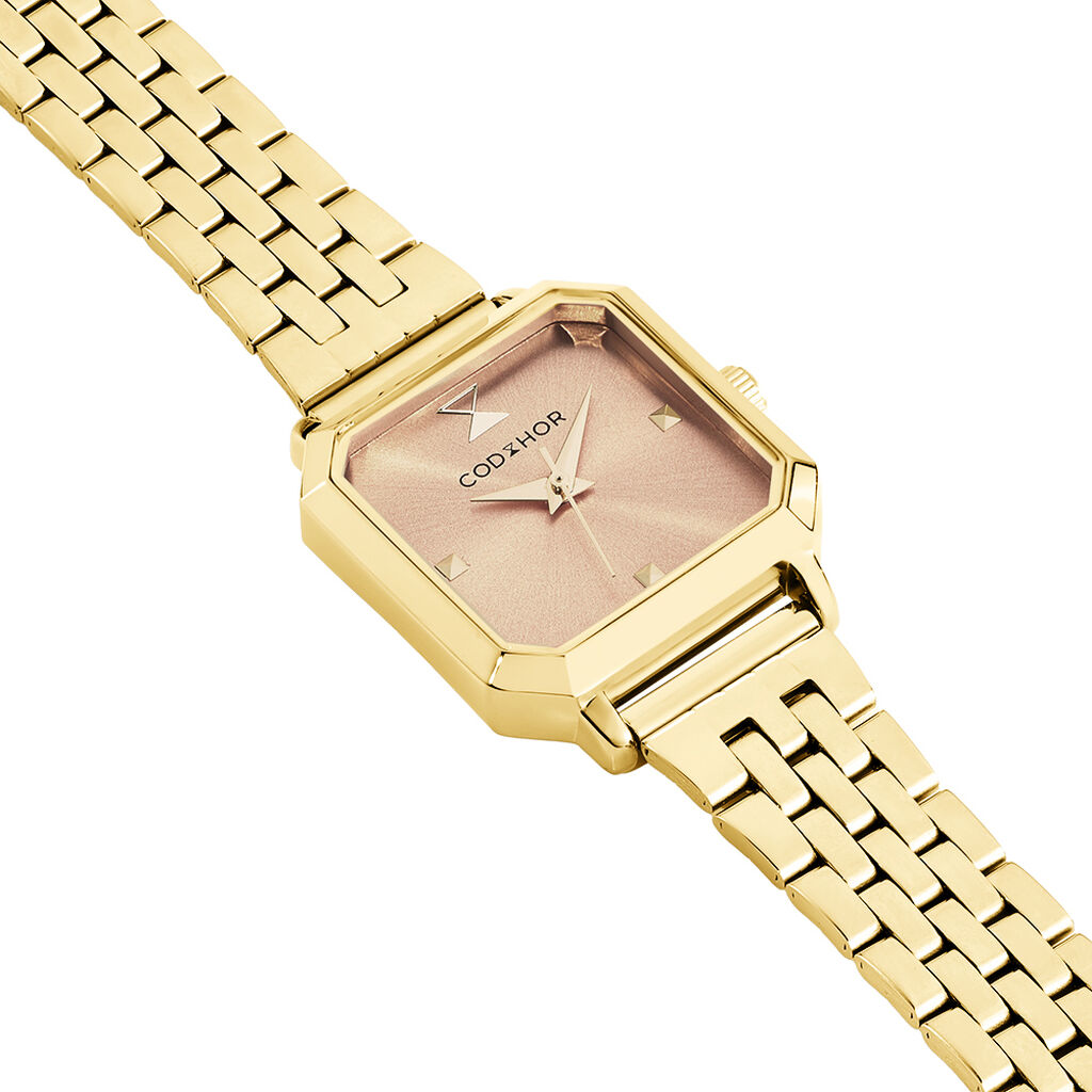 Montre Codhor Carla 2 P&ecirc;che - Montres Femme | Histoire d&rsquo;Or