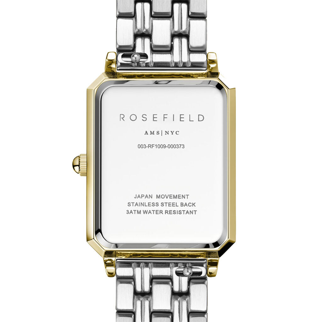 Montre Rosefield Octagon Blanc - Montres Femme | Histoire d’Or