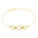 Bracelet Hersh Or Jaune - Bracelets Femme | Histoire d’Or