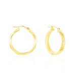 Cr&eacute;oles Antiope Or Jaune - Boucles d'oreilles cr&eacute;oles Femme | Histoire d&rsquo;Or