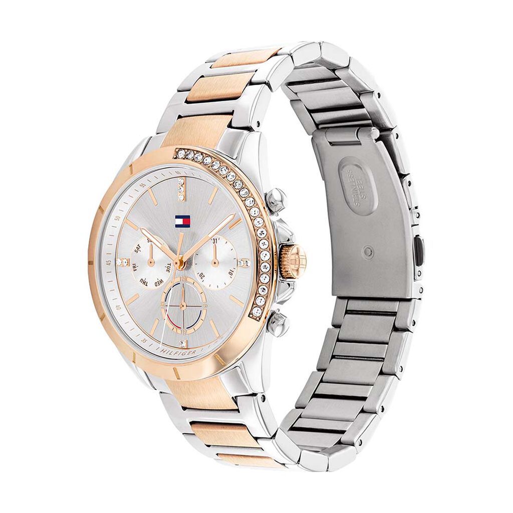 Montre Tommy Hilfiger Kennedy Gris - Montres Femme | Histoire d’Or