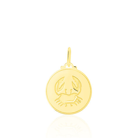 Pendentif Lamie Zodiaque Or Jaune - Pendentifs Zodiaque Unisex | Histoire d&rsquo;Or