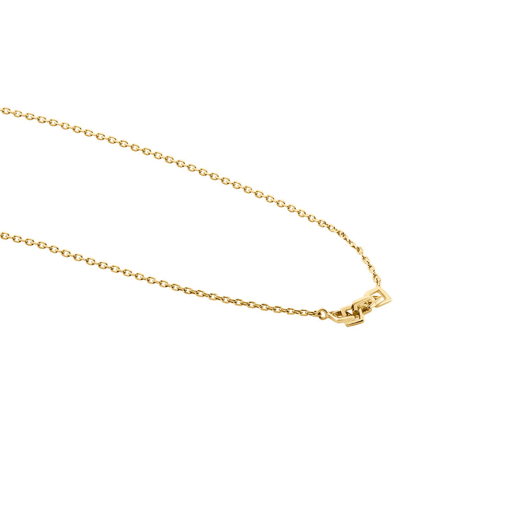 Collier Linka Plaqué Or Jaune - Colliers fantaisie Femme | Histoire d’Or