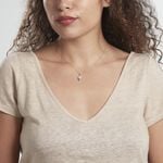 Collier Or Jaune Raquel Topaze - Colliers Femme | Histoire d&rsquo;Or