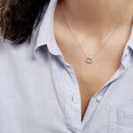 Collier Absolu Or Blanc Diamant - Colliers Femme | Histoire d&rsquo;Or