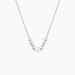 Collier Giacobbe Argent Blanc Perle De Culture - Colliers fantaisie Femme | Histoire d’Or