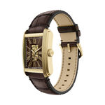 Montre Fossil Carraway Automatic Marron - F&ecirc;te des p&egrave;res Homme | Histoire d&rsquo;Or