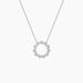 Collier Florange Argent Blanc Oxyde De Zirconium - Colliers fantaisie Femme | Histoire d’Or