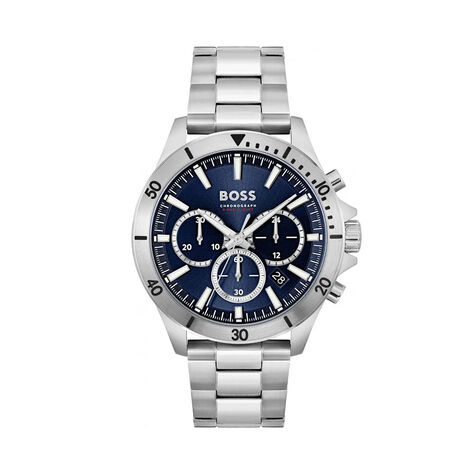 Montre Boss Hugo Troper Bleu - Montres Homme | Histoire d’Or