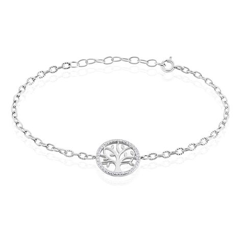 Bracelet Argent Urcisse Oxydes De Zirconium - Bracelets Femme | Histoire d’Or