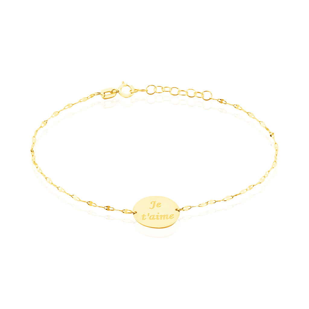Bracelet Cilli Or Jaune - Bracelets Femme | Histoire d’Or