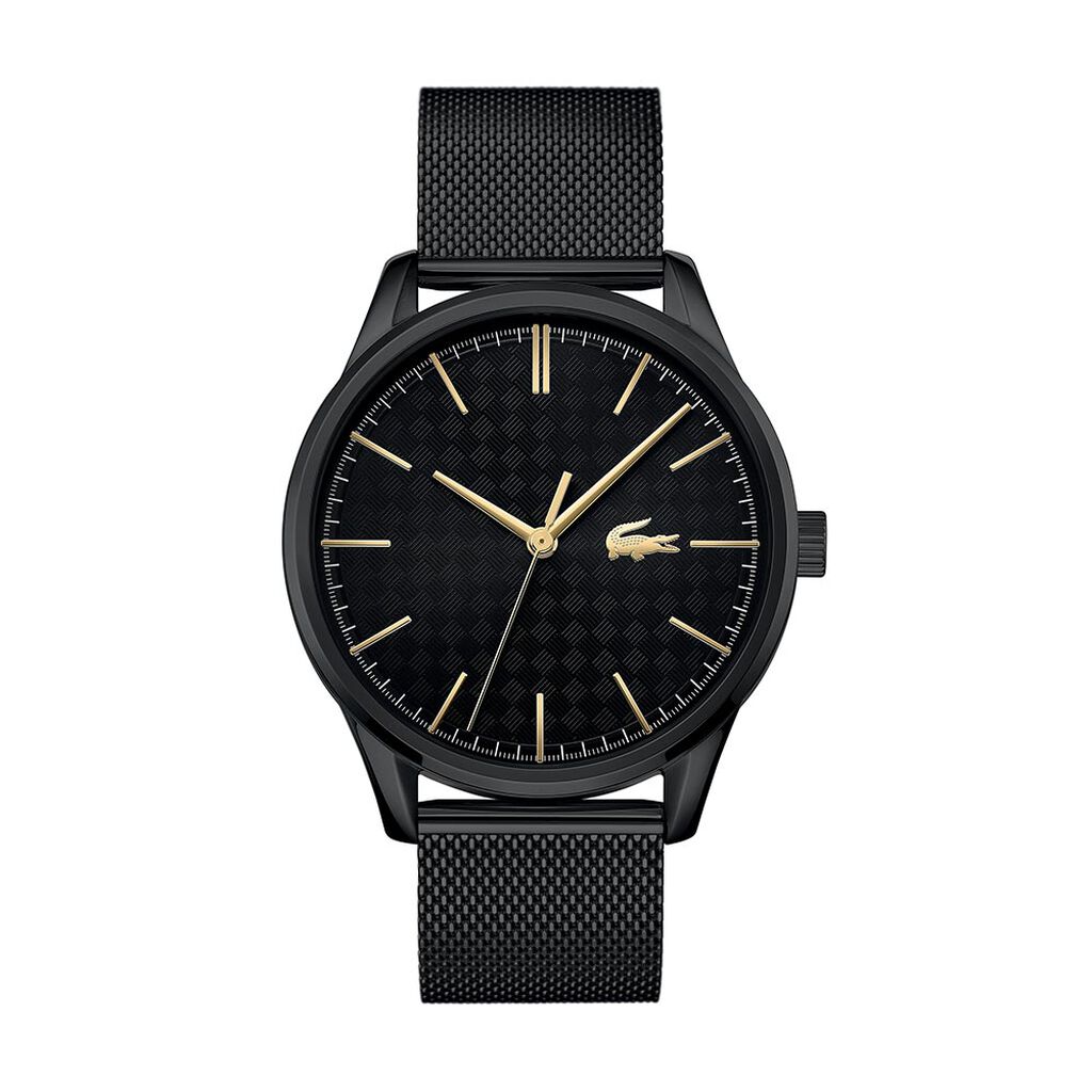 Montre Lacoste Vienna Noir - Montres Homme | Histoire d&rsquo;Or