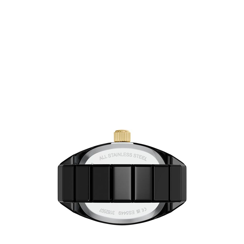 Montre Fossil Watch Ring Noir - Montres Femme | Histoire d’Or