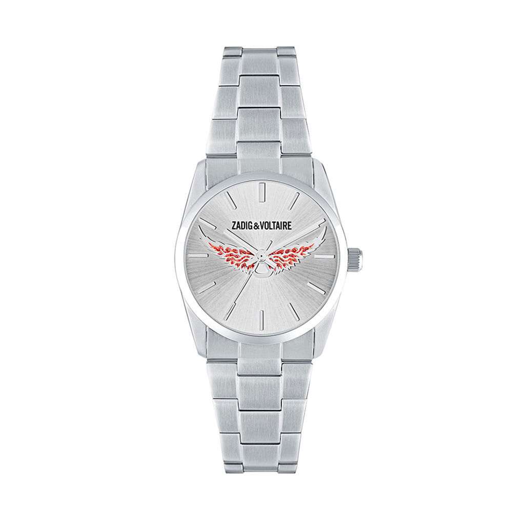 Montre Zadig 33 Argenté