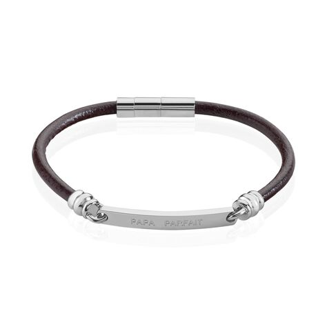 Bracelet Acier Blanc Gaspard - Bracelets Homme | Histoire d’Or