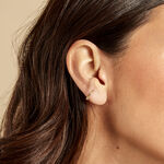 Piercing D'oreille Unitaire Dervila Or Jaune Oxyde De Zirconium - Bijoux Femme | Histoire d&rsquo;Or