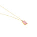 Collier Hallie Or Jaune Rhodochrosite - Colliers Femme | Histoire d’Or