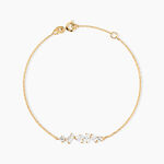 Bracelet Ige Or Jaune Oxyde De Zirconium - Bracelets Femme | Histoire d&rsquo;Or