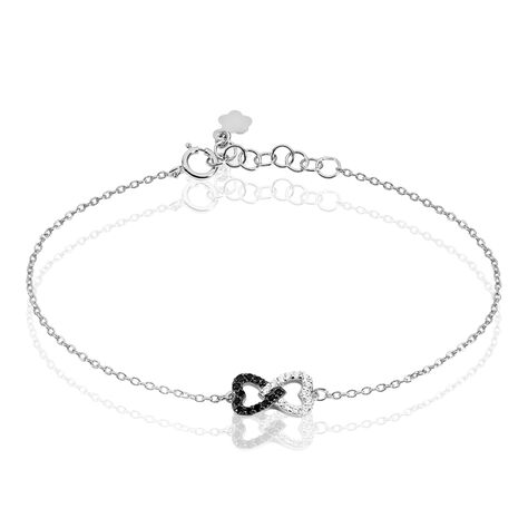 Bracelet Marcella Argent Blanc Oxyde De Zirconium - Bracelets Femme | Histoire d’Or