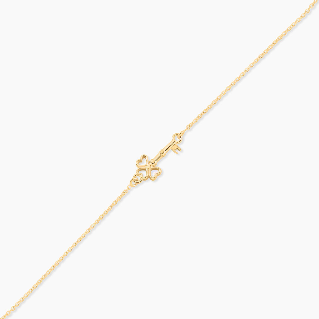 Bracelet Kayley Or Jaune - Bracelets Femme | Histoire d’Or
