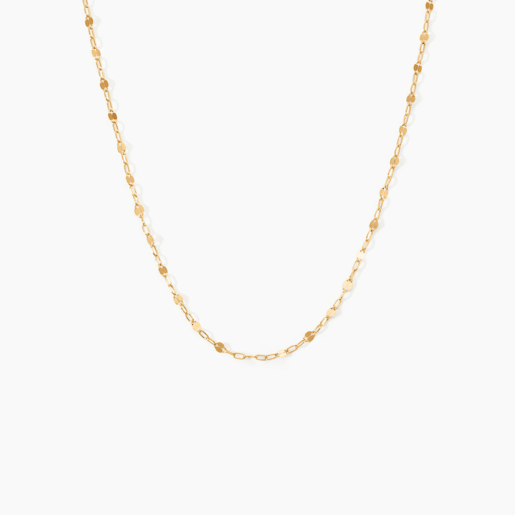 Chaine Or Jaune Persea - Chaines Femme | Histoire d&rsquo;Or