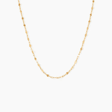Chaine Or Jaune Persea - Chaines Femme | Histoire d&rsquo;Or