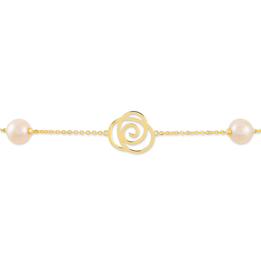 Bracelet Evaleen Or Jaune Perle De Culture