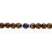 Bracelet Acier Blanc Delfino œil De Tigre Sodalite - Bracelets Lithothérapie Homme | Histoire d’Or