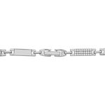 Bracelet Celina Argent Blanc Oxyde De Zirconium - Bracelets Femme | Histoire d&rsquo;Or