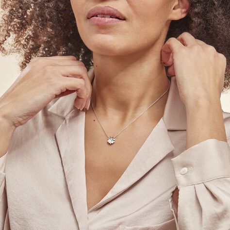 Collier Argent Tancrede Oxydes De Zirconium - Colliers fantaisie Femme | Histoire d’Or