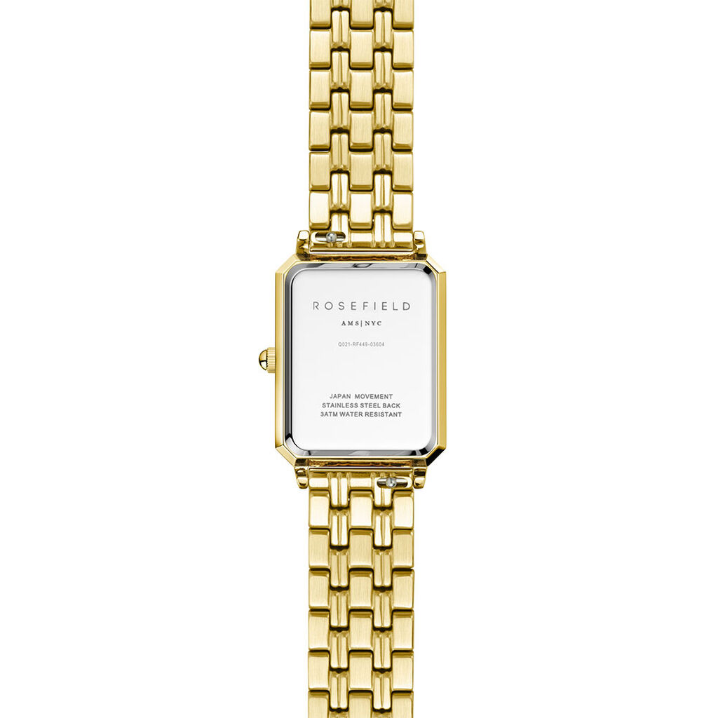 Montre Rosefield Octagon Blanc - Id&eacute;es cadeaux Femme | Histoire d&rsquo;Or