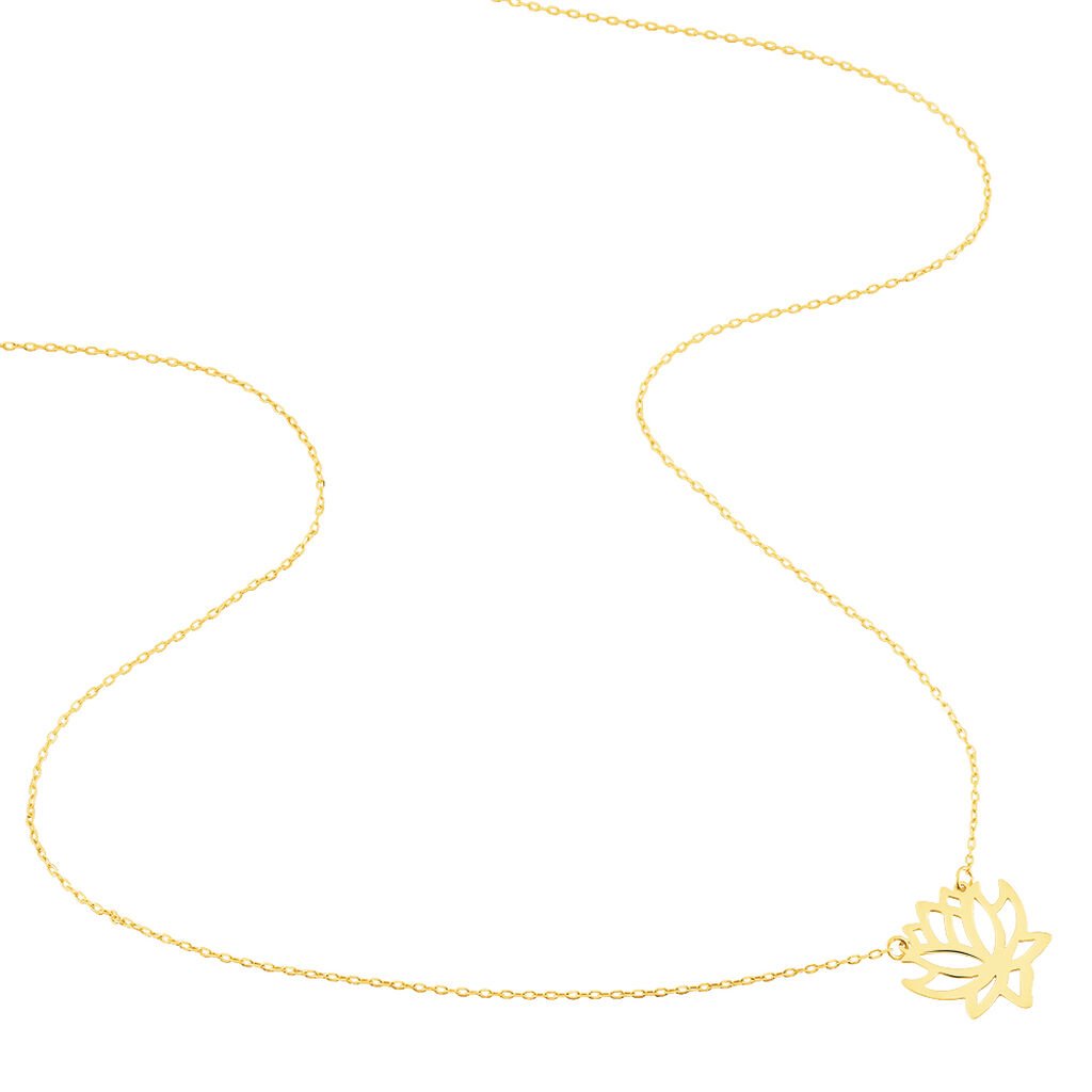 Collier Nevia Or Jaune - Colliers Femme | Histoire d’Or