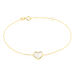 Bracelet Josine Or Jaune Nacre - Bracelets Femme | Histoire d’Or