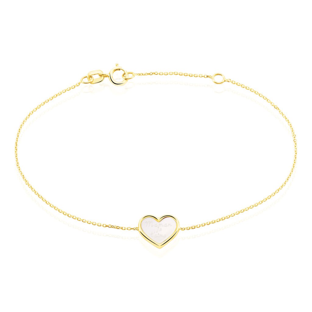 Bracelet Josine Or Jaune Nacre - Bracelets Femme | Histoire d’Or