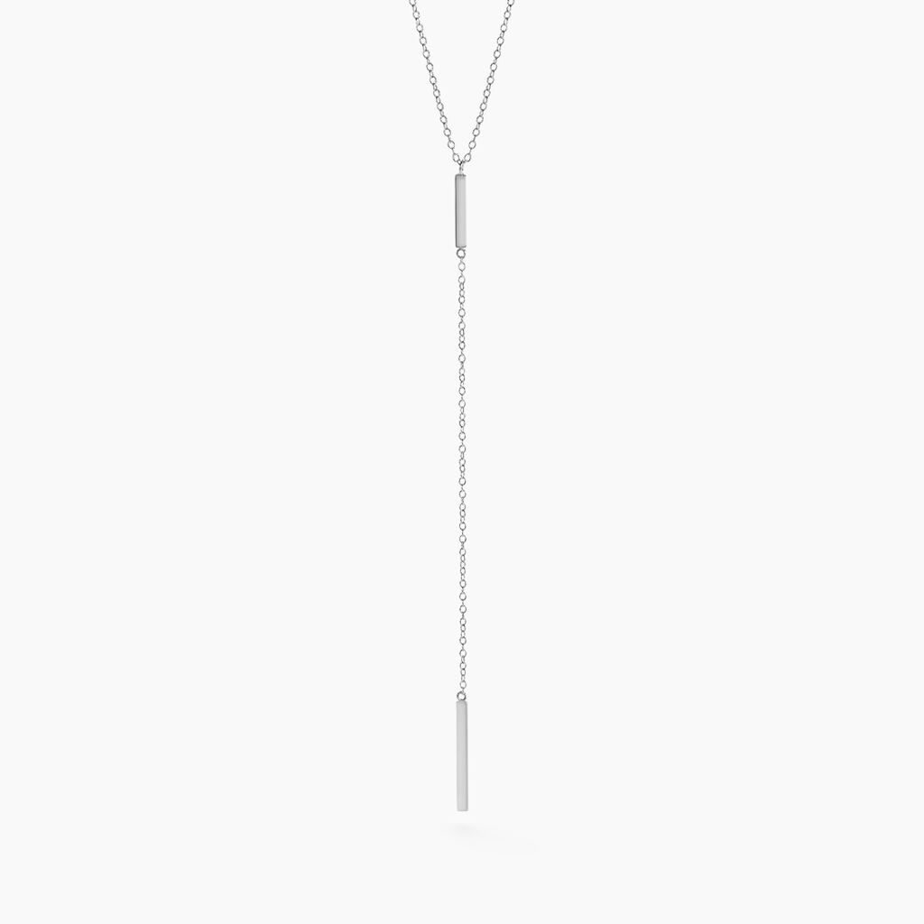 Collier Katell Argent Blanc - Colliers fantaisie Femme | Histoire d&rsquo;Or
