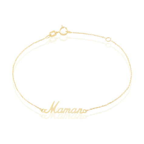 Bracelet Saraya Or Jaune - Bracelets Femme | Histoire d’Or