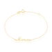 Bracelet Saraya Or Jaune - Bracelets Femme | Histoire d’Or