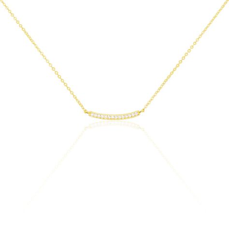 Collier Rhadamanthe Or Jaune Oxyde - Colliers Femme | Histoire d’Or