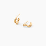 Cr&eacute;oles Or&eacute;e Plaqu&eacute; Or Jaune - Boucles d'oreilles cr&eacute;oles Femme | Histoire d&rsquo;Or