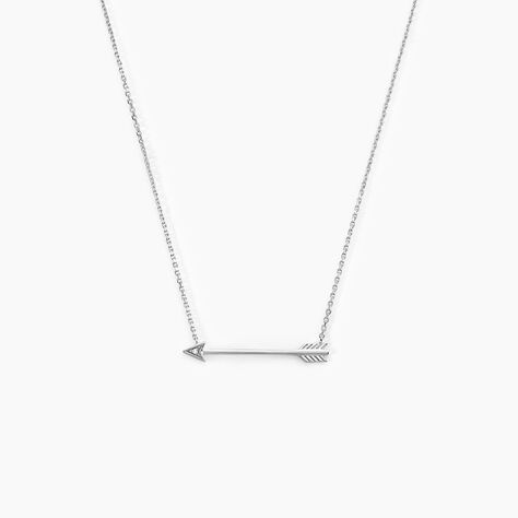 Collier Cupidon Or Blanc Diamant - Colliers Femme | Histoire d&rsquo;Or