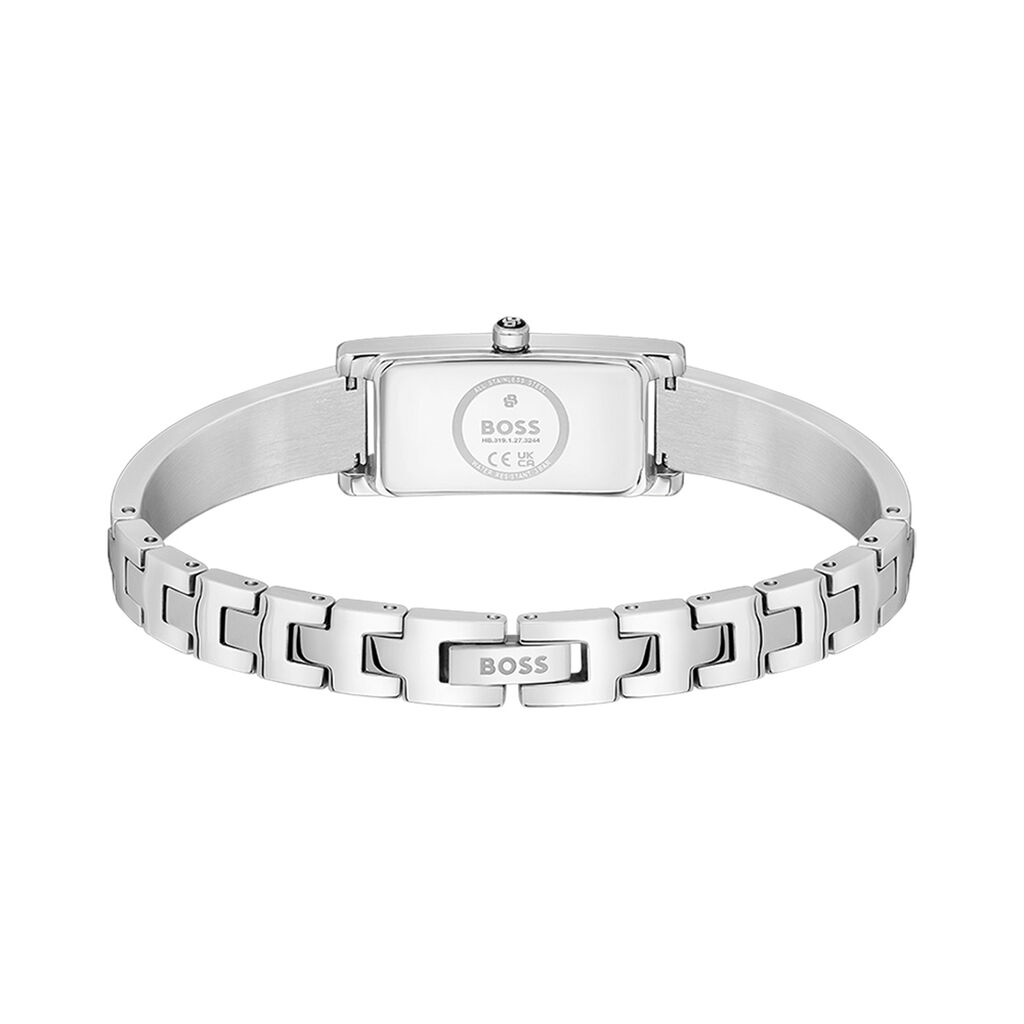 Montre Hugo Boss Lucy Argent&eacute; - Montres Femme | Histoire d&rsquo;Or