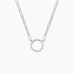 Collier Argent Sadoc Oxydes De Zirconium - Colliers Femme | Histoire d&rsquo;Or