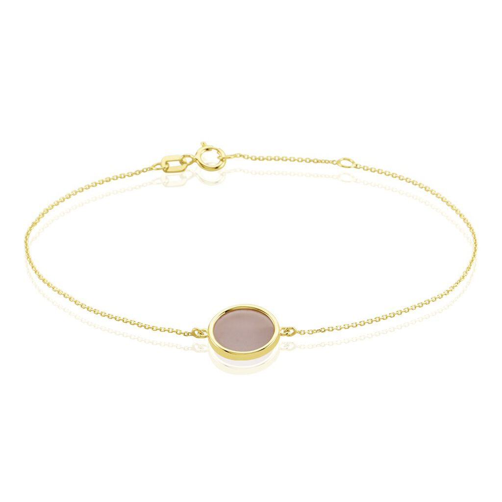 Bracelet Florica Or Jaune Calcédoine - Bracelets Femme | Histoire d’Or